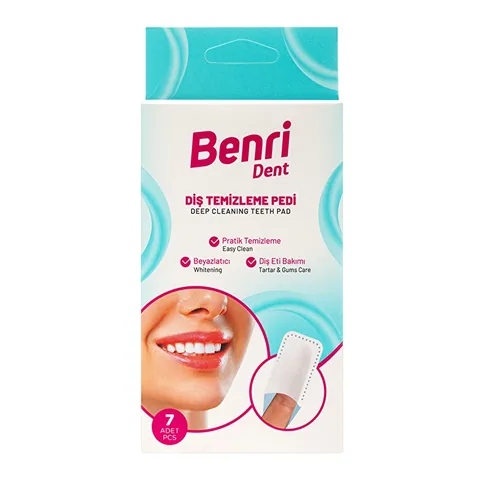 Benri Dent Zahnreinigungspad - 7 Stück