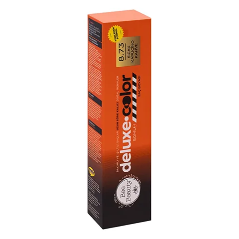 Bee Beauty Hot Cappuccino Hair Dye 50ml | Ammonia-Free Color