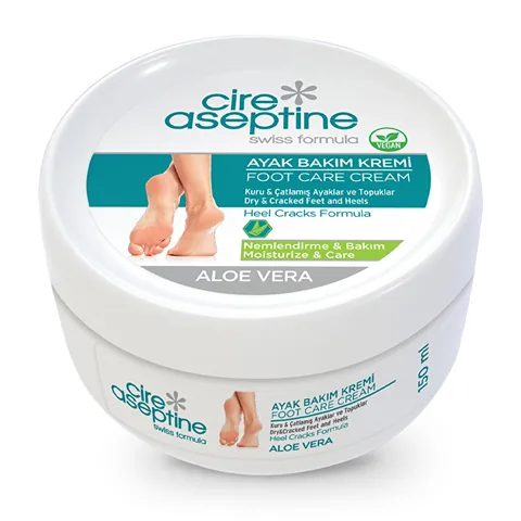 Cire Aseptine Feuchtigkeitsspendende Fußpflegecreme 150ml