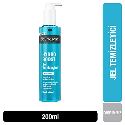 Neutrogena جل منظف نيوتروجينا هيدرو بوست غير معطر 200 مل
