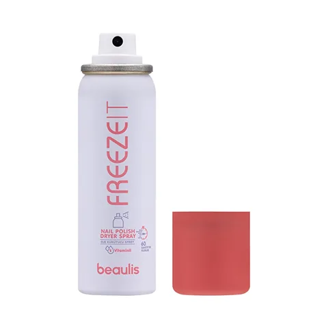 Beaulis بخاخ مجفف طلاء الأظافر فريز إت من بيوليس سريع الجفاف ولامع