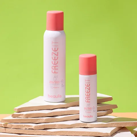 Beaulis بخاخ مجفف طلاء الأظافر فريز إت من بيوليس سريع الجفاف ولامع