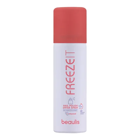 Beaulis بخاخ مجفف طلاء الأظافر فريز إت من بيوليس سريع الجفاف ولامع