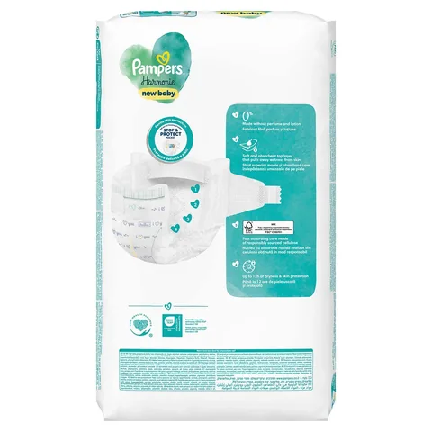 Prima Pampers Pure Protection Diapers 26-Pack, Eco-Friendly