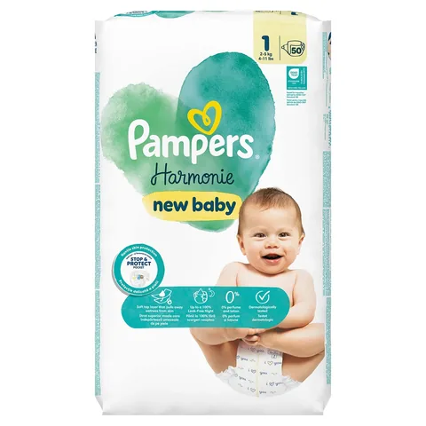 Prima Pampers Pure Protection Diapers 26-Pack, Eco-Friendly