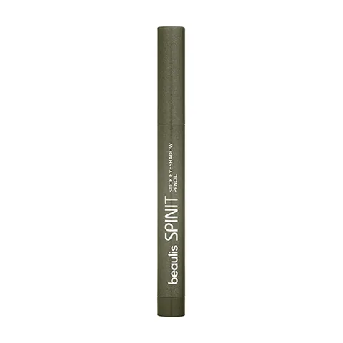 Beaulis Spin It Stick Eyeshadow - 711 Moss Green, Long-lasting Pigment