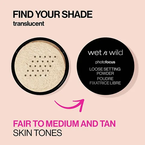 Wet n Wild Photo Focus Loose Setting Powder - Translucent