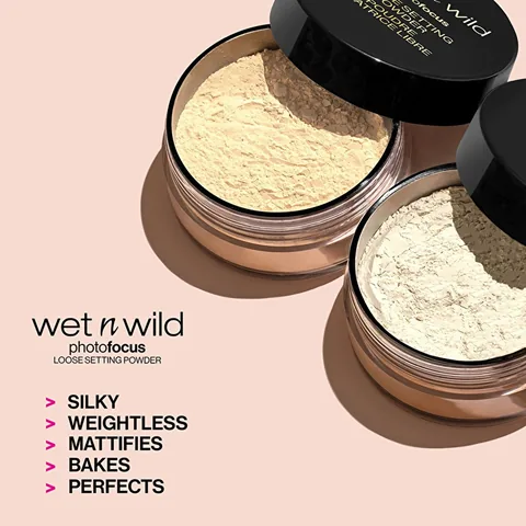 Wet n Wild Photo Focus Loose Setting Powder - Translucent