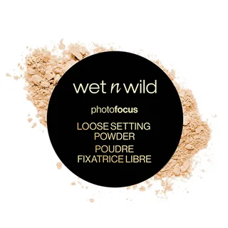 Wet n Wild بودرة فوتو فوكس السائبة من ويت أند وايلد بودرة تثبيت الموز