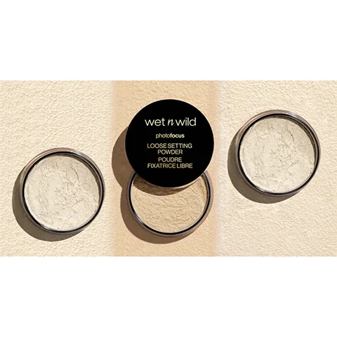 Wet n Wild Photo Focus Loose Powder - Banana Setting Powder