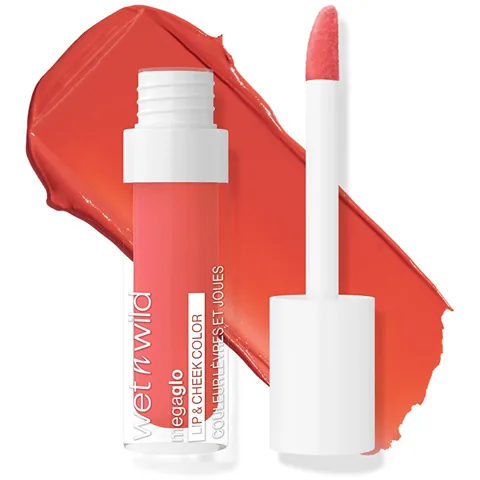 Wet n Wild MegaGlo Liquid Lip &amp; Cheek Stain - Coral Dream