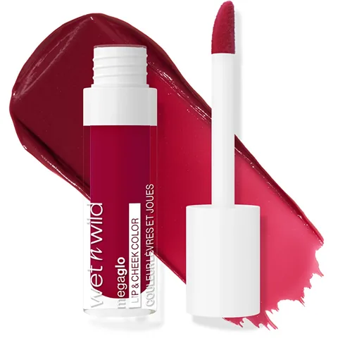 Wet n Wild MegaGlo Liquid Lip & Cheek Stain - Berry True