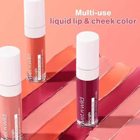 Wet n Wild MegaGlo Liquid Lip & Cheek Stain - Berry True