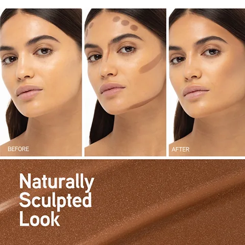 Physicians Formula فرشاة تحديد الوجه \\باتر جلو\\" من فيزيشنز فورميولا متوسطة/داكنة"