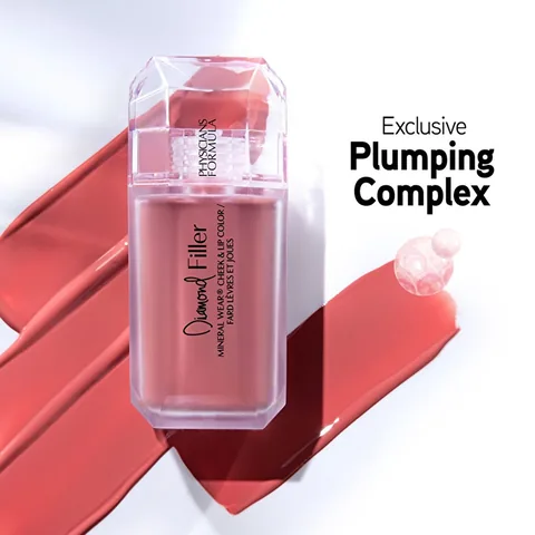 Physicians Formula Radiant Pink Diamond Filler Blush & Lip Color
