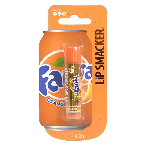 Lip Smacker Fanta Lip Balm - Moisturizing Shine &amp; Flavor
