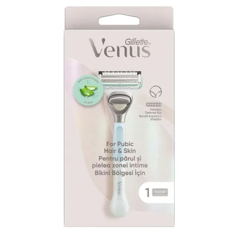 Бритва Gillette Venus + запасная головка для бикини 1 шт.