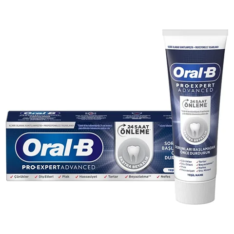 Oral-B معجون أسنان أورال-بي برو إكسبيرت أدفانسد إكسترا وايت 75 مل
