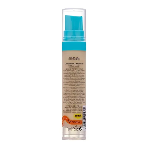 Beaulis Fun Cover Bare Concealer 137 Mandel