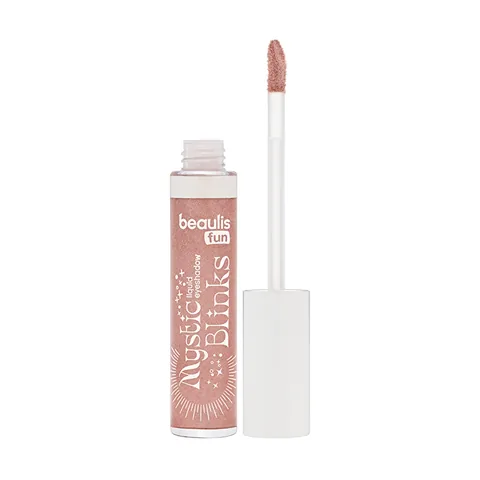 Beaulis Mystic Blinks Liquid Eyeshadow 633 Pink Glow, Long-Lasting