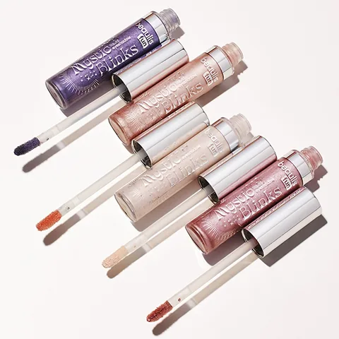 Beaulis Mystic Blinks Liquid Eyeshadow 633 Pink Glow, Long-Lasting