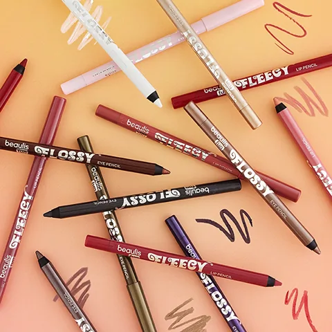 Beaulis Fun Fleecy Lip Pencil 528 Sweetheart - Vibrant Color &amp; Definition