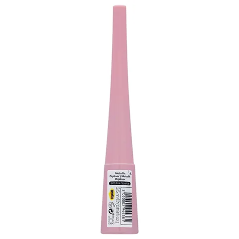 Beaulis Fun Metallic Dipliner 605 Pink Sparkle Eyeliner