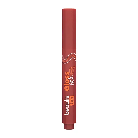 Beaulis Fun Gloss Tick Stick Lip Gloss - 114 Nude Glow Shine