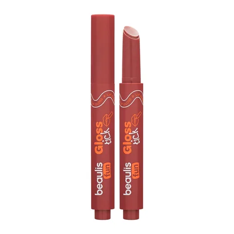 Блеск для губ Beaulis Fun Gloss Tick Stick - 114 Нюд Глоу Шайн