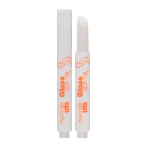 Блеск для губ Beaulis Fun Gloss Tick Stick - Прозрачный блеск