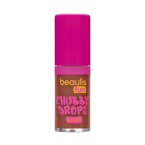 Beaulis Fun Chubby Drops Lip Oil 135 Toffee Shine - Natural Glow