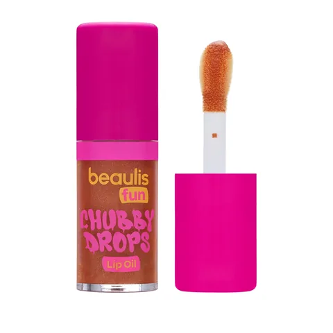 Масло для губ Beaulis Fun Chubby Drops 135 Тоффи Шайн