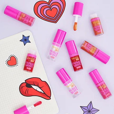 Beaulis Fun Chubby Drops Lip Oil 135 Toffee Shine - Natural Glow