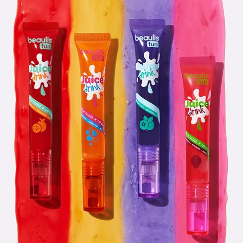 Блеск для губ Beaulis Fun Juicy Drink - Сияние черники