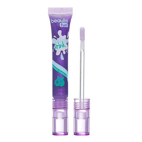 Блеск для губ Beaulis Fun Juicy Drink - Сияние черники