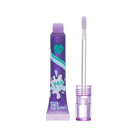 Блеск для губ Beaulis Fun Juicy Drink - Сияние черники