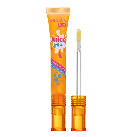 Блеск для губ Beaulis Fun Juicy Drink - Bubble Pop Shine & Moisture
