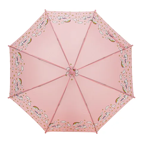 Eklips Pink Children's Umbrella - Durable, Stylish Rain Gear