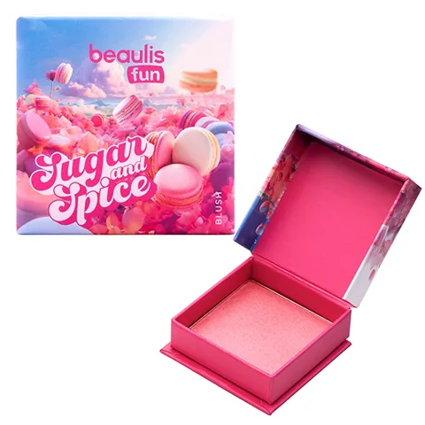 Beaulis Fun Sugar &amp; Spice Powder Blush 551 - Long-Lasting Shimmer