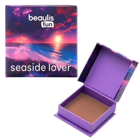 Пудровый бронзатор Beaulis Seaside Lover 103 Дип Мока Глоу