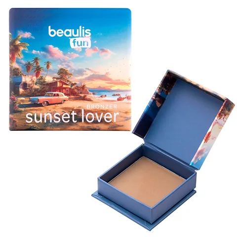 Бронзатор Beaulis Sunset Lover 102 - Теплый свет для всех типов кожи