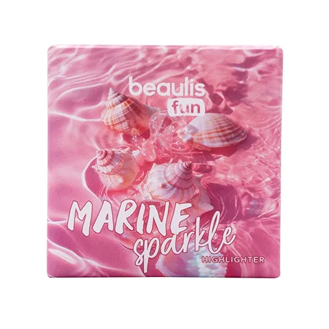 Beaulis Marine Sparkle Powder Illuminator - Rose Radiance Glow
