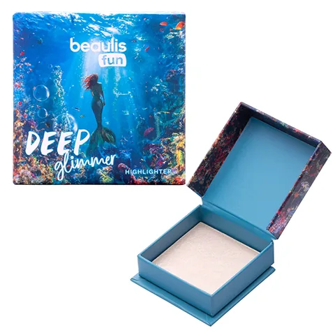 Пудра-иллюминатор Beaulis Fun Deep Glimmer Powder 749 Золотое Сияние