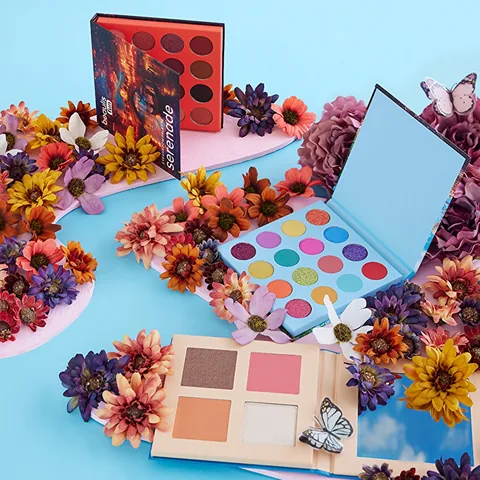 Beaulis Fun Serenade 16 Eyeshadow Palette - Twilight Glow