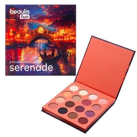 Beaulis Fun Serenade 16 Eyeshadow Palette - Twilight Glow