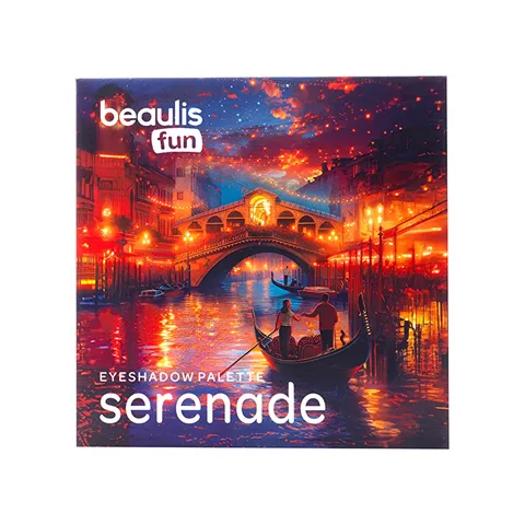 Beaulis Fun Serenade 16 Eyeshadow Palette - Twilight Glow
