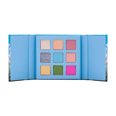 Beaulis Fun Flowerfall 9-Piece Eyeshadow Palette - Crystal Bloom