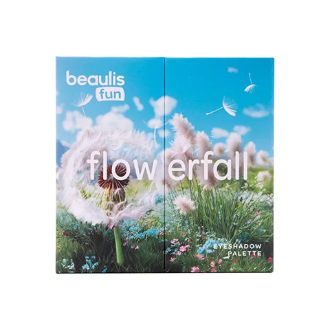 Beaulis Fun Flowerfall 9-Piece Eyeshadow Palette - Crystal Bloom