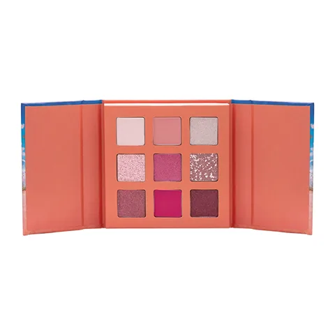 Beaulis Fun Wonderlust 9-Piece Pink Eyeshadow Palette 502