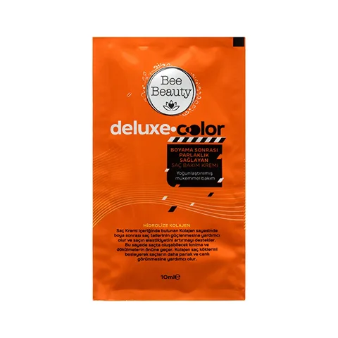 Bee Beauty Deluxe 6.34 Copper Brown Hair Dye - 7 Oils &amp; Vitamin C